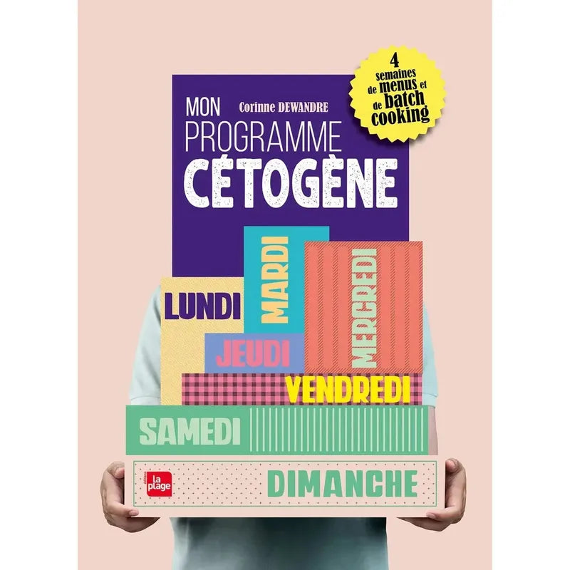 Mon Programme Cétogène - Corinne Dewandre
