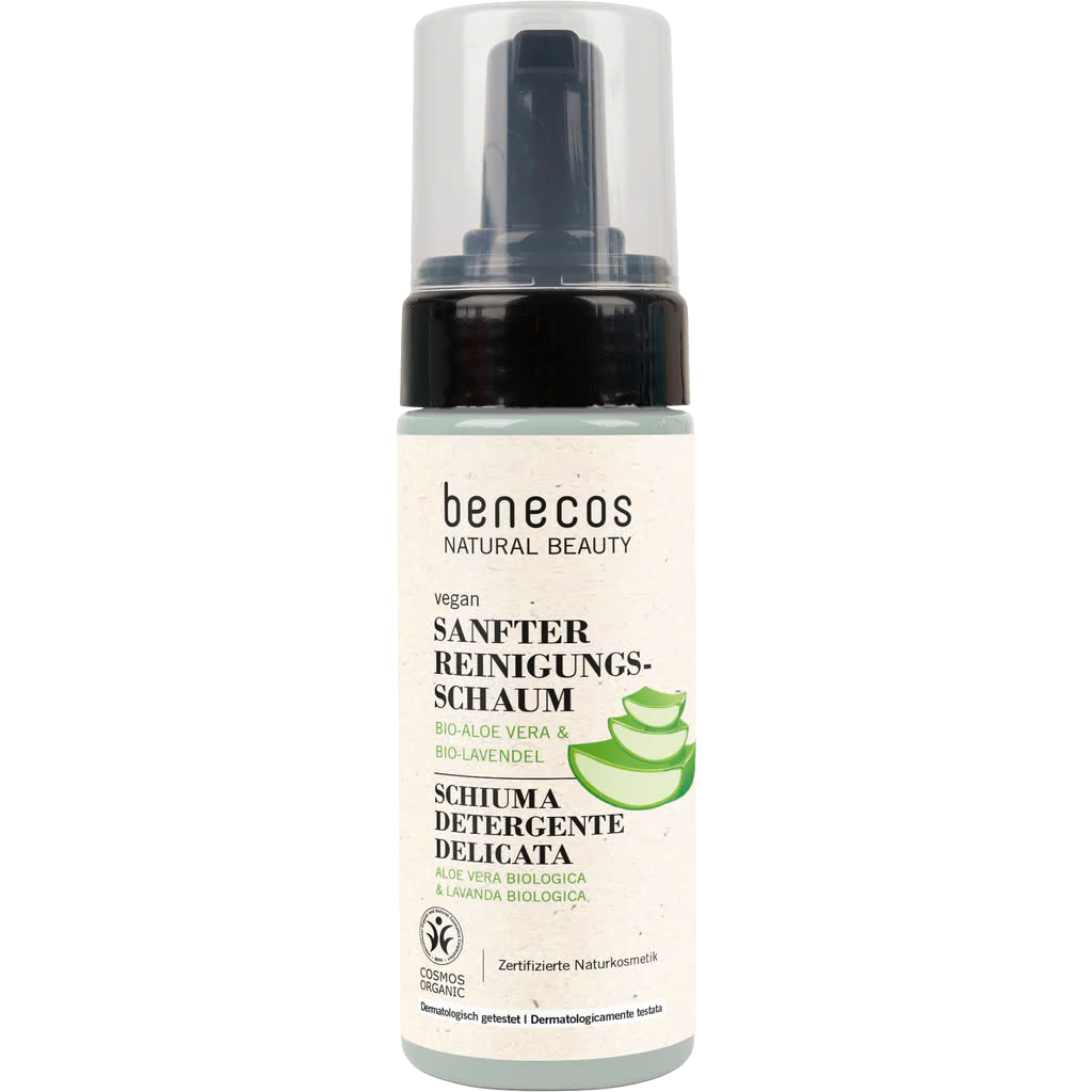 Mousse Nettoyante 150 ml - Benecos