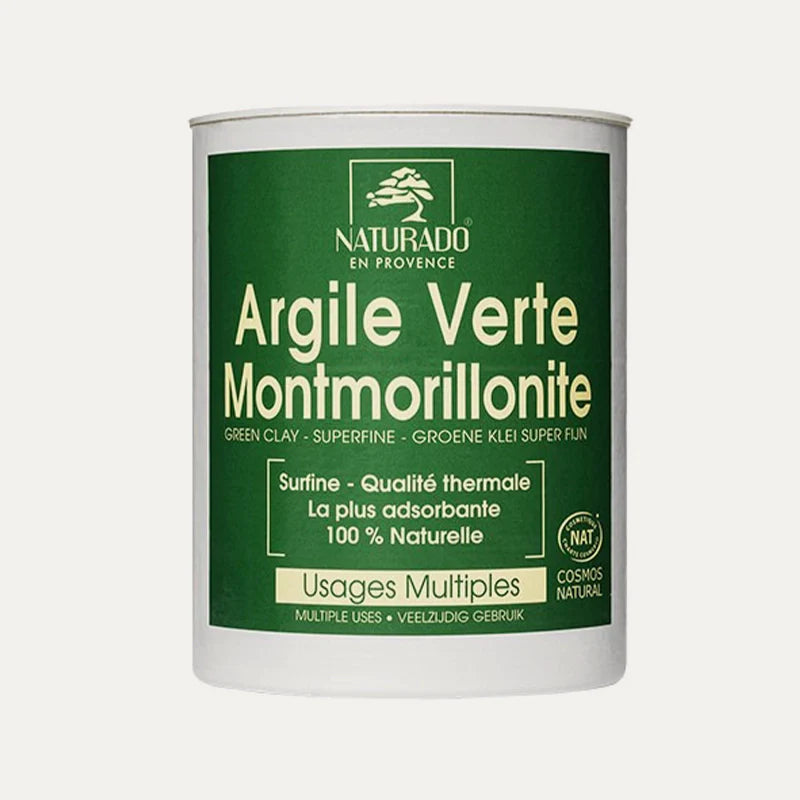 Poudreur Argile Verte Montmorillonite 30g - Naturado