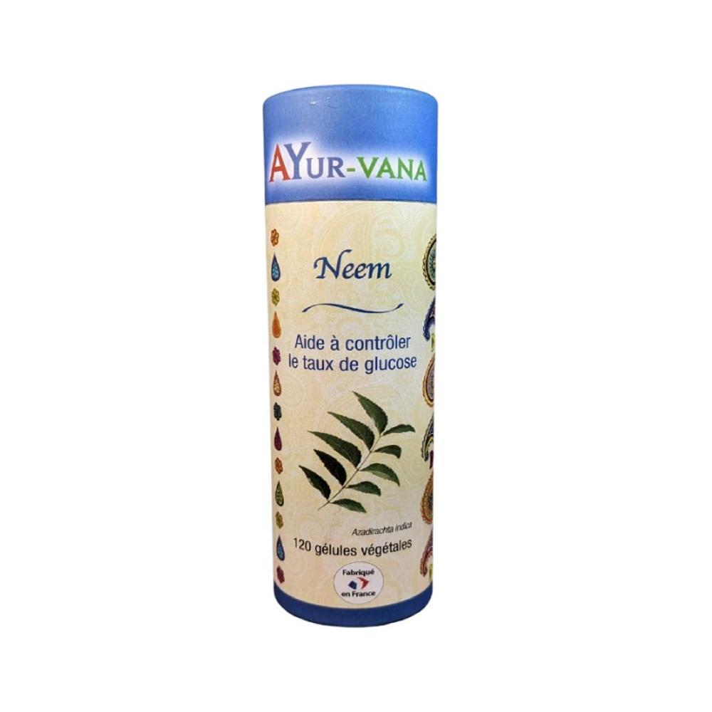 Neem Bio 120 Gélules Végétales - Ayur Vana