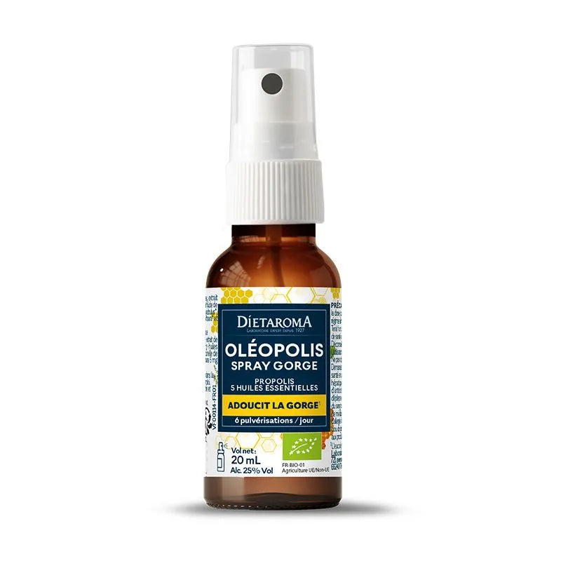 Spray Gorge Oléopolis 20ml Dietaroma