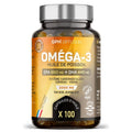 Oméga 3 505 mg 100 Caps H&P - GPH