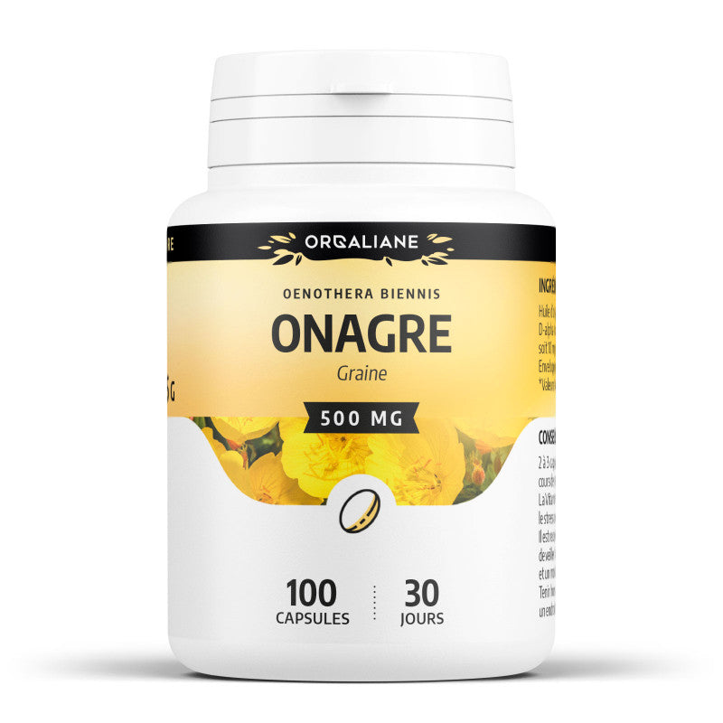 Onagre 500 mg 100 Caps H&P - Orgaliane