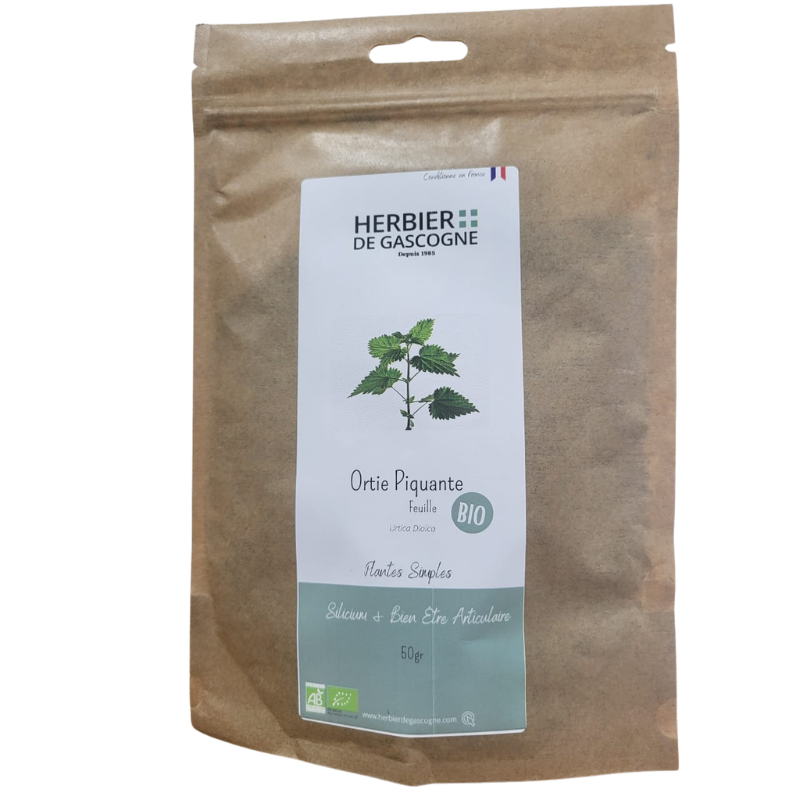 Ortie piquante feuille 50 g hdg
