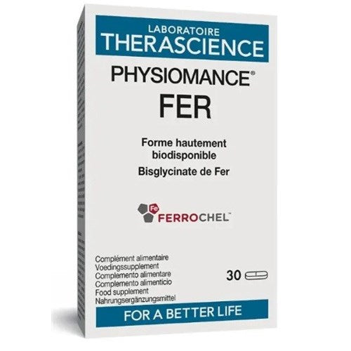 Fer 30 Comprimés Therascience
