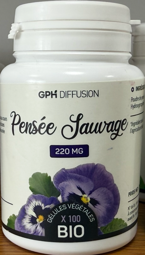 Pensée Sauvage 100 Gélules - GPH