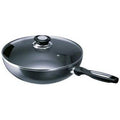 Poêle Wok Avec Couvercle Verre - Beka