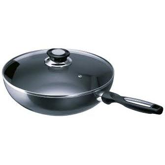 Poêle Wok Avec Couvercle Verre - Beka