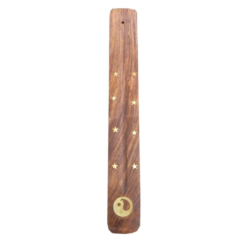Porte-Encens Bois Yin Yang Ceven Arômes