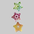 Porte-Encens Étoile en Porcelaine