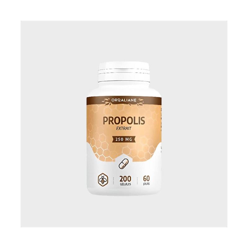 Propolis 250 mg – 100 Gélules -Orgaliane