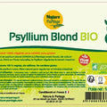Psyllium Blond Bio 150g - Nature & Partage