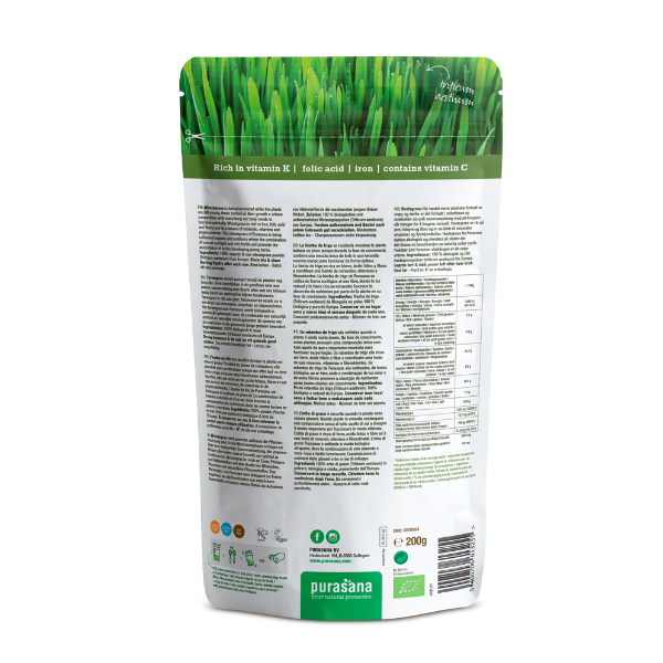 Herbe d'Orge en Poudre 200g