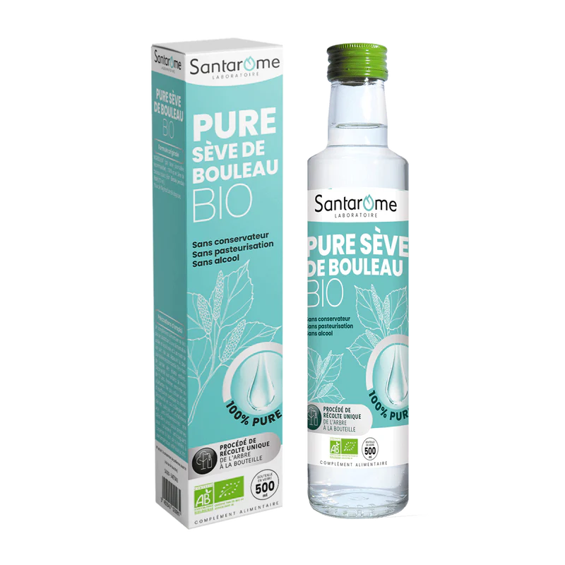 Sève de Bouleau 500ml Santarome