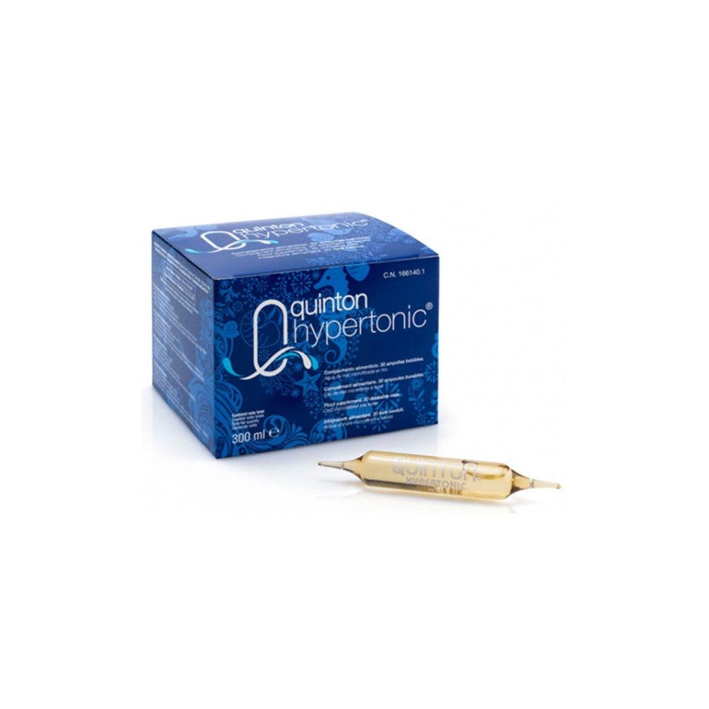 Quinton Hypertonique - 30 Ampoules
