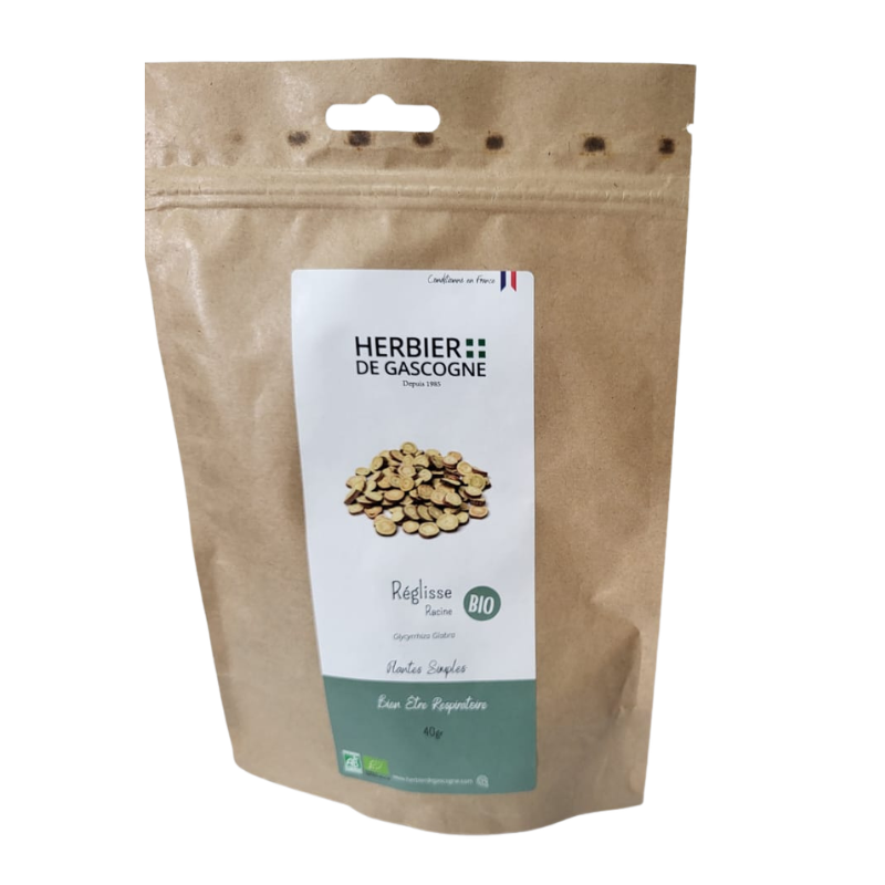 Reglisse Coupee 40G  Hdg