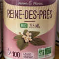 Reine des Prés 215 mg - 100 Gélules - Herbes & Plante