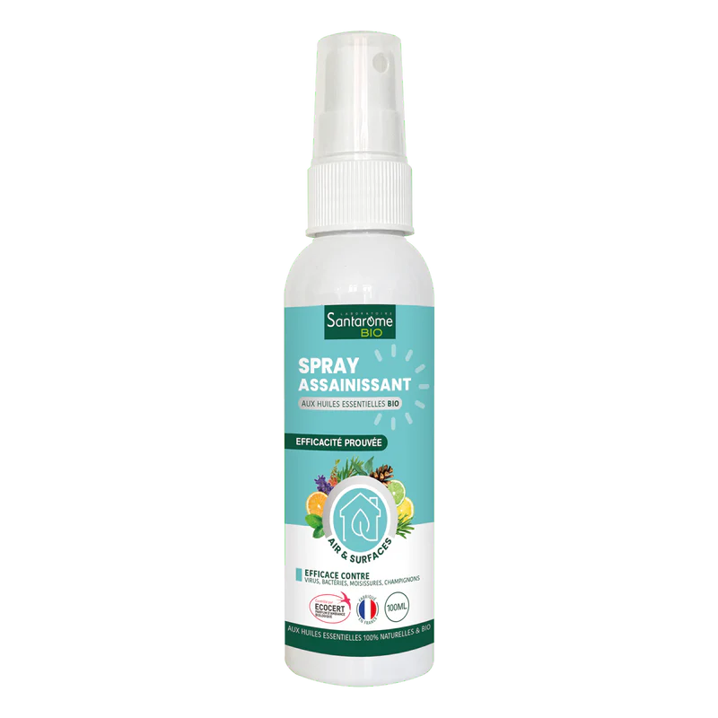 Spray Assainissant 100 ml - Santarome