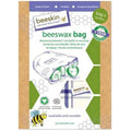 Sac Réutilisable en Cire d'Abeille - Taille S Beeskin