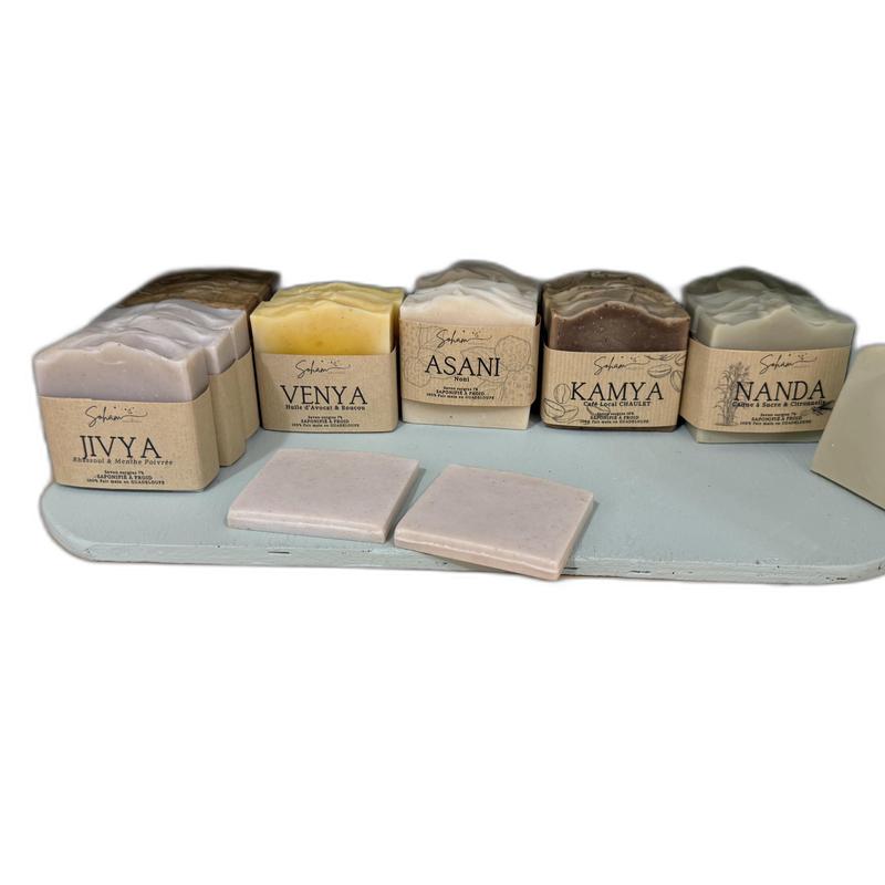 Savon Surgras à Froid Soham Organics