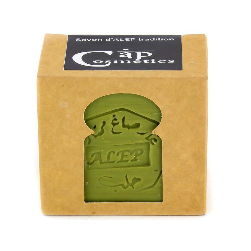 Savon d'Alep Solide 200g Cap Cosmétique