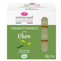 Savonnettes à l'Olive 3x150g Emma Noël