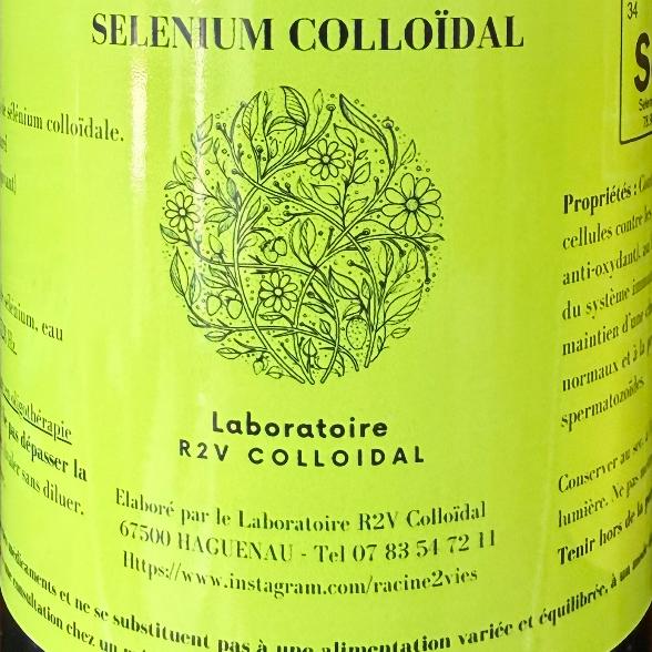 Sélénium Colloïdal 500ml R2V
