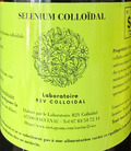 Sélénium Colloïdal 500ml R2V