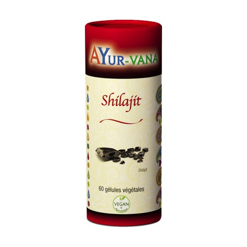 Shilajit 60 Gélules 475mg - Ayur Vana