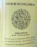 Silicium Colloïdal 500 ml - R2V