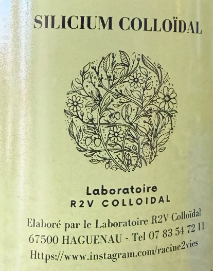 Silicium Colloïdal 500 ml - R2V