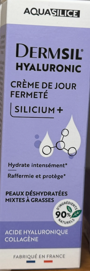 Soin Visage Jour 50ml Aquasilice