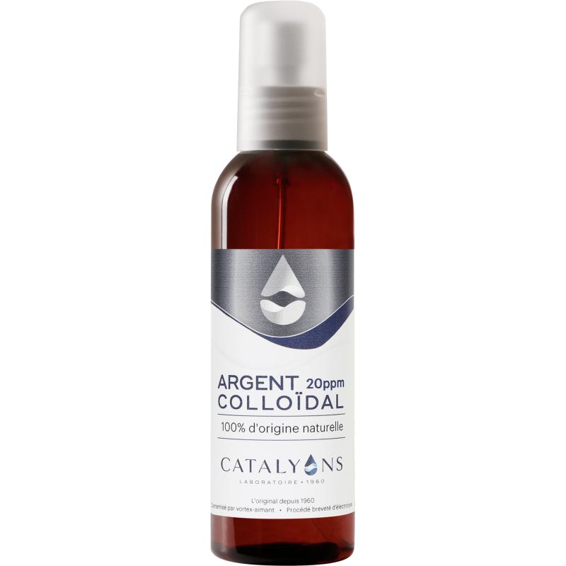 Spray Argent Colloïdal 20ppm 150ml Catalyons