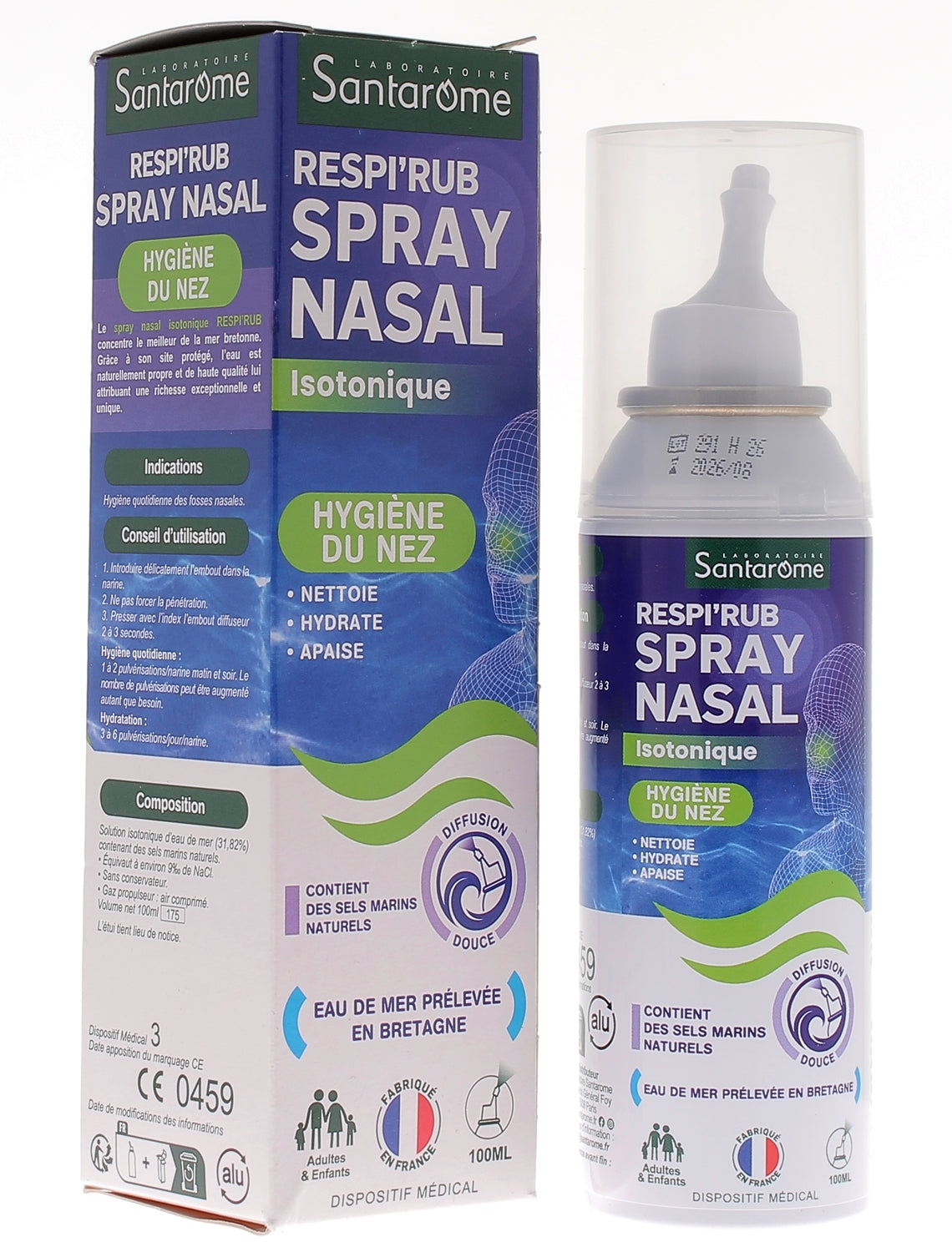 Spray Nasal Isotonique 100ml