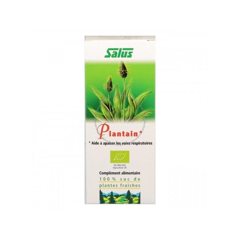 Suc de Plantain 200 ml - Salus