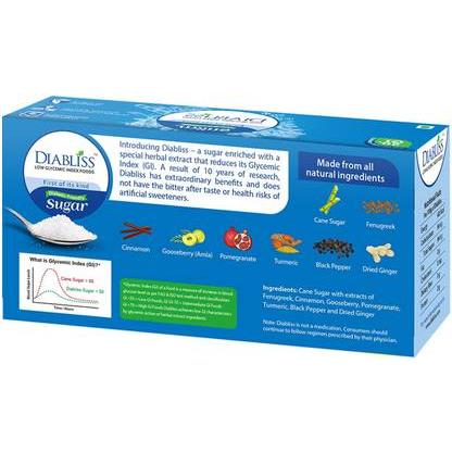 Sucre de Canne Diabliss – 40 Sachets de 5g