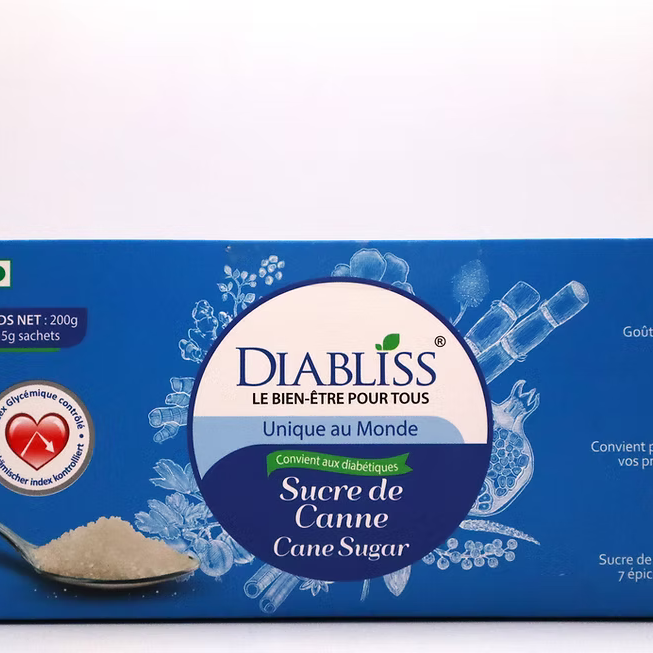 Sucre de Canne Diabliss – 40 Sachets de 5g