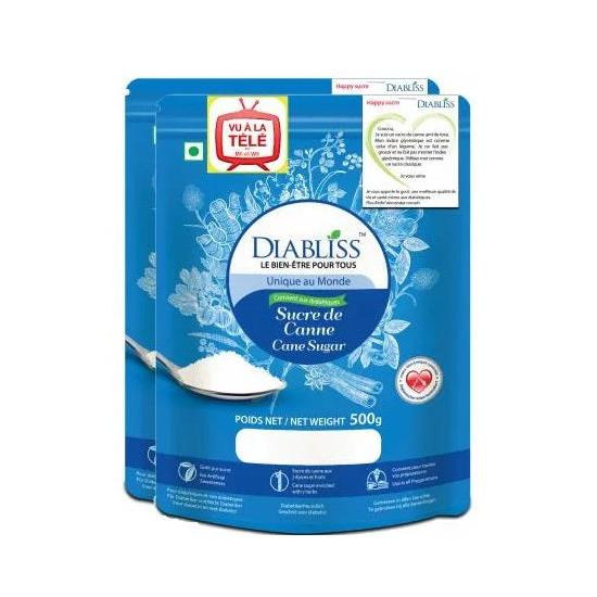 Sucre de Canne Diabliss aux Herbes 500g