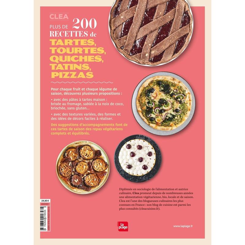 Tartes Fines & Grosses Tourtes- Clea - La Plage