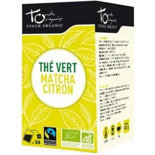 Thé Vert Matcha Citron 24 Sachets