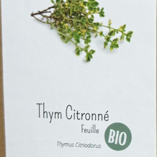 Thym Citronné 50 g Herbier de Gascogne