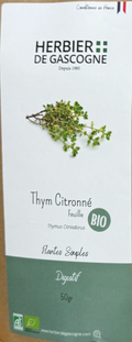 Thym Citronné 50 g Herbier de Gascogne
