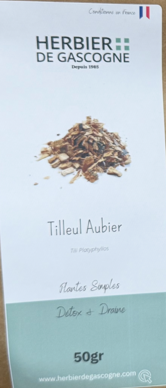 Tilleul Aubier Coupé 50 g HDG