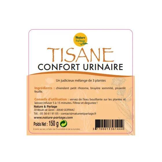 Tisane Confort Urinaire 3 Plantes Nature et partage