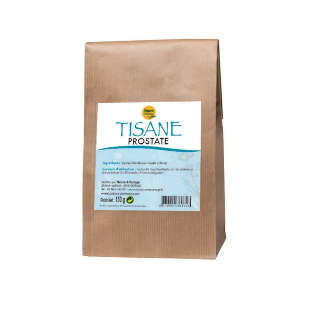 Tisane Prostate Épilobe 150g Nature et partage