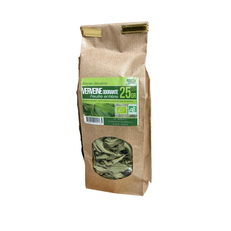 Tisane verveine odorante feuille 25g GPH