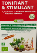 Tonifiant Stimulant 20 Ampoules HDG