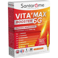 Vitamax 6G Booster 20 Ampoules Santarome