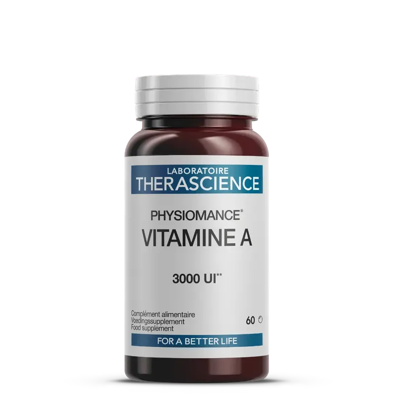 Vitamine A 60 Gélules Therascience