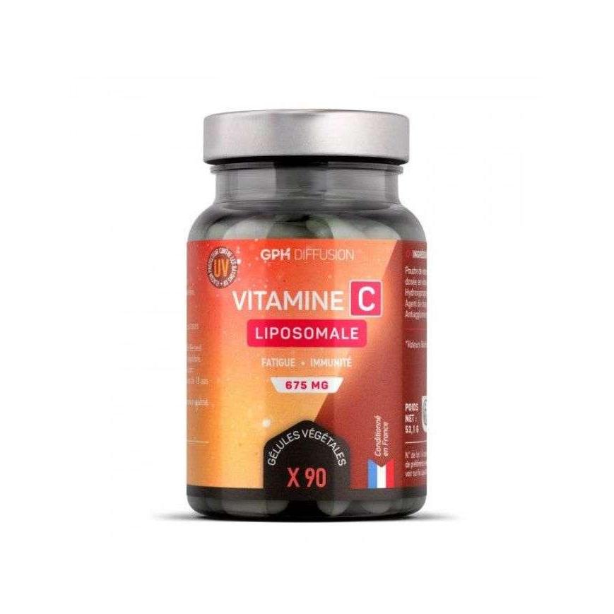 Vitamine C Liposomale 674 mg - 90 Gélules